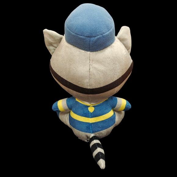 Sony PlayStation Stubbins Sly Cooper Plush Toy Video Game VHTF Rare EUC - Picture 6 of 10